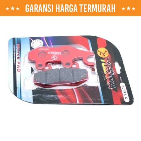BRAKE PAD YUZAKA SUPRA-X